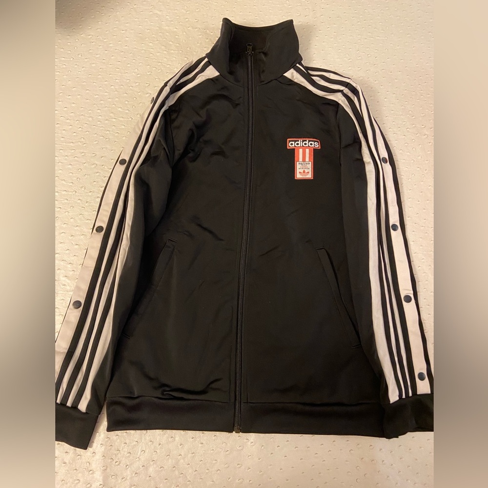 Adidas jacket with logo